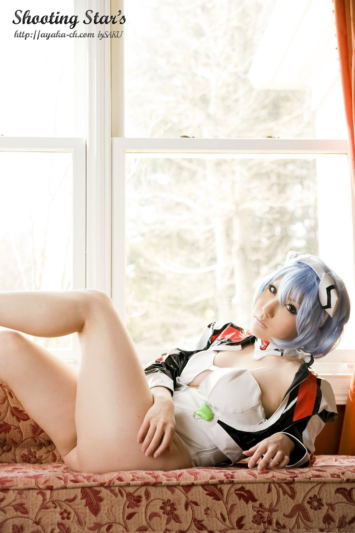 [Cosplay]  Evangelion - Big Tits Rei Ayanami 2